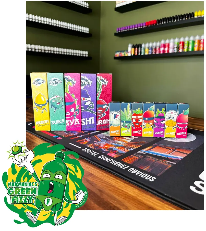 vente d'e-liquide à La Chapelle-la-Reine (77)