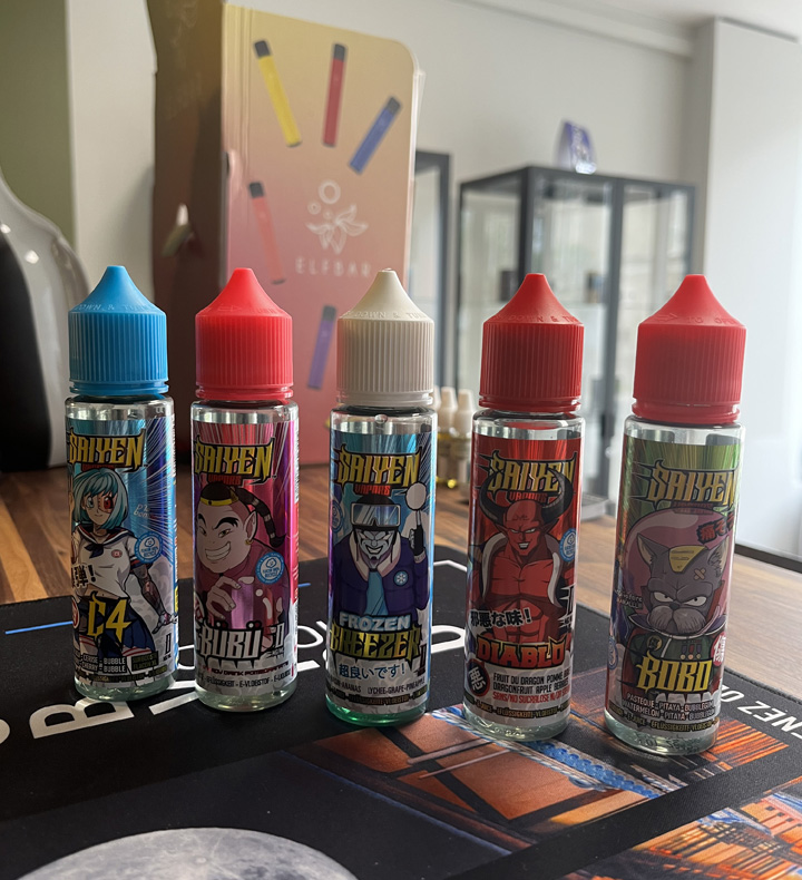 vente d'e-liquide à La Chapelle-la-Reine (77)